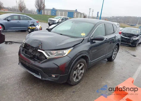 2017 Honda Cr-V Ex z USA, uszkodzony, nr VIN 5J6RW2H58HL067466